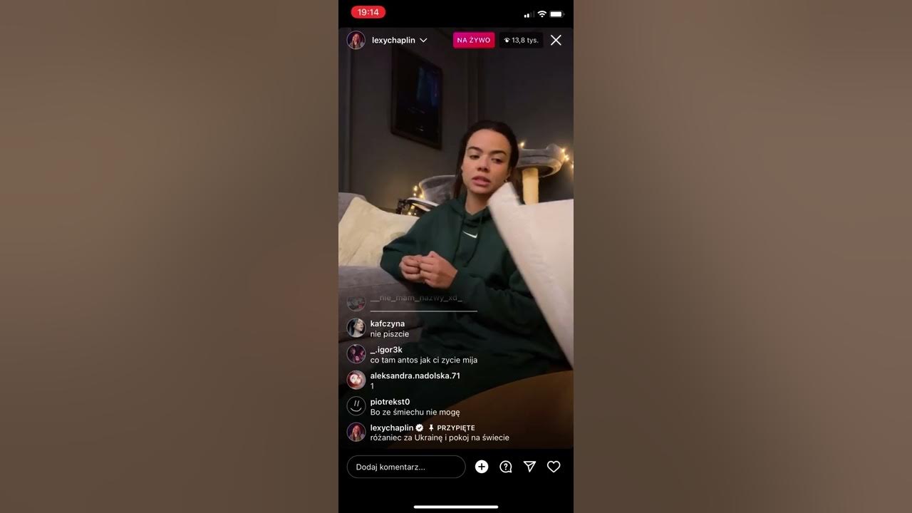 LEXY CHAPLIN CAŁY LIVE // kto jest u Lexy? 😳 - YouTube Lexy Chaplin Kto To Jest