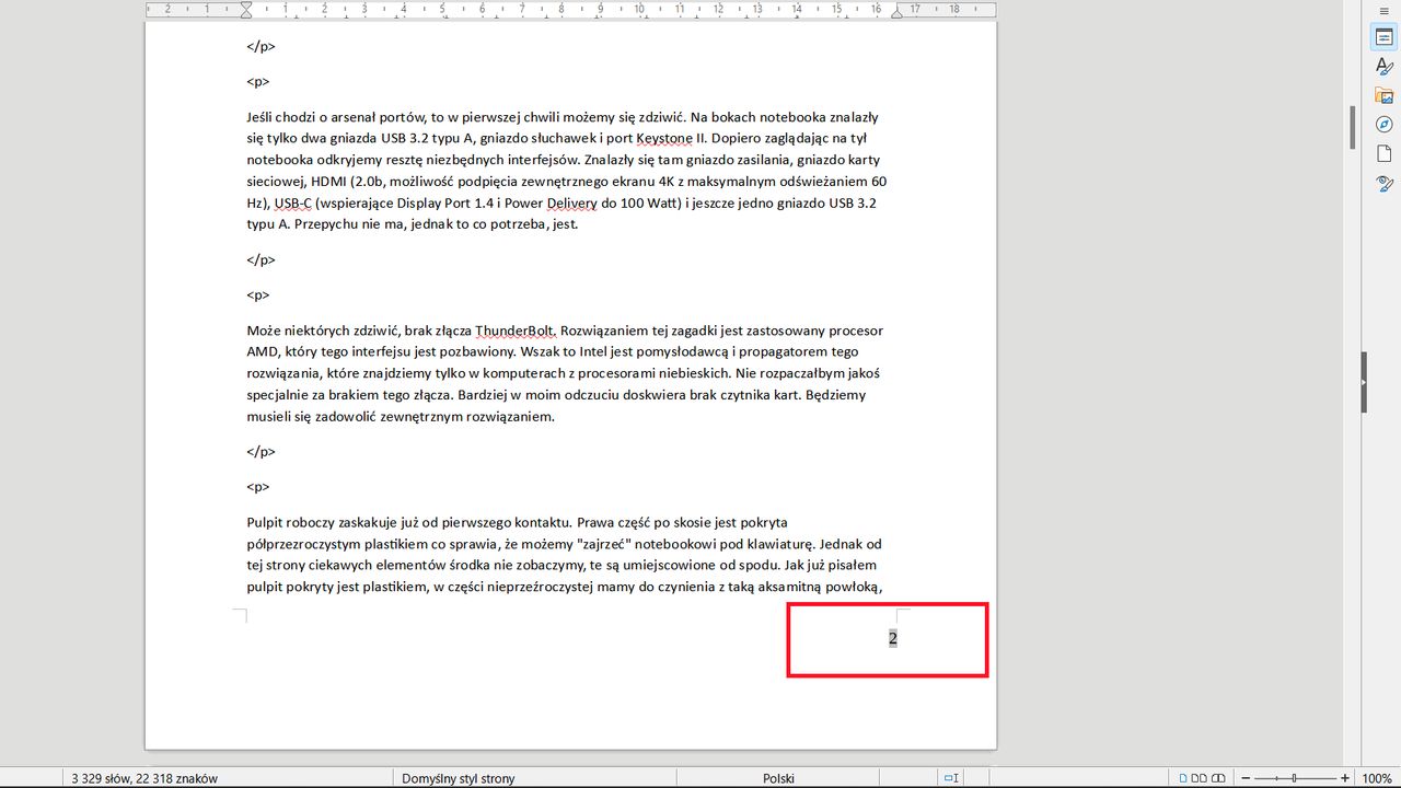 LibreOffice Writer: jak zmienić orientację strony? Libreoffice Zmiana Orientacji Jednej Strony