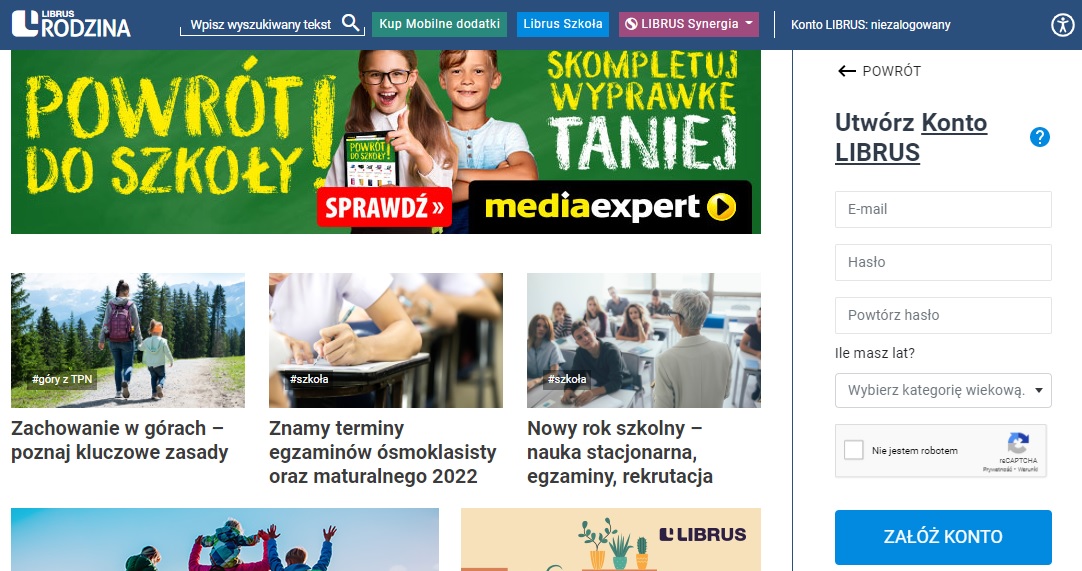 Librus - co to jest, jak działa i jak założyć konto na portalu Librus Jak Zalogowac Sie Na Librusa Jako Rodzic