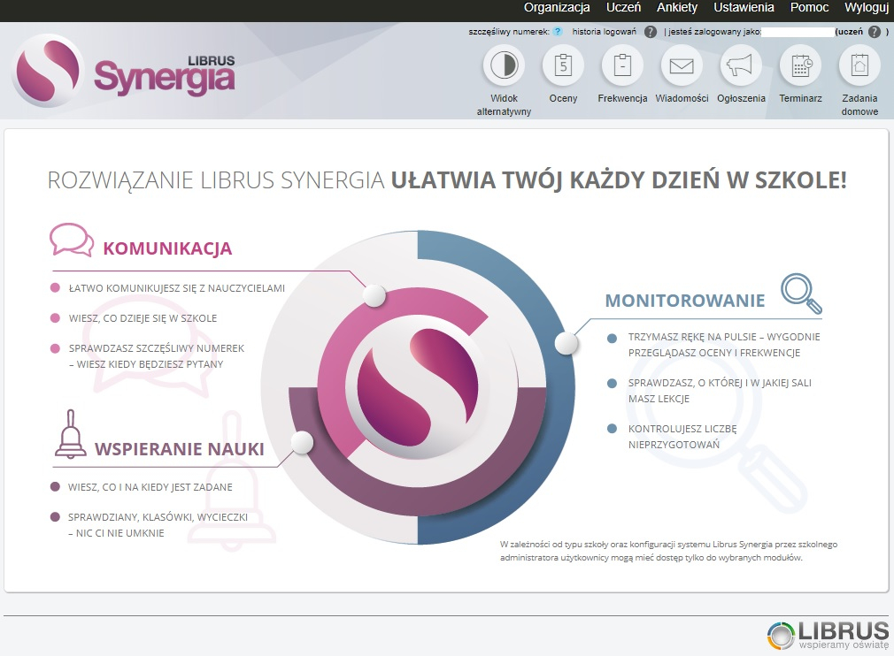 Librus Synergia Dziennik Logowanie - Image to u Librus Synergia Zaloguj Synergia Librus Zaloguj E Dziennik Logowanie