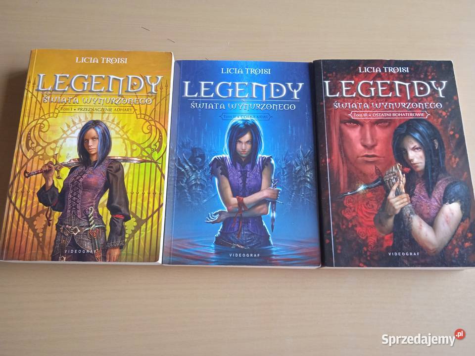 Licia Troisi Legendy świata Wynurzonego 1-3 Warszawa - Sprzedajemy.pl Licia Troisi Legendy świata Wynurzonego Chomikuj