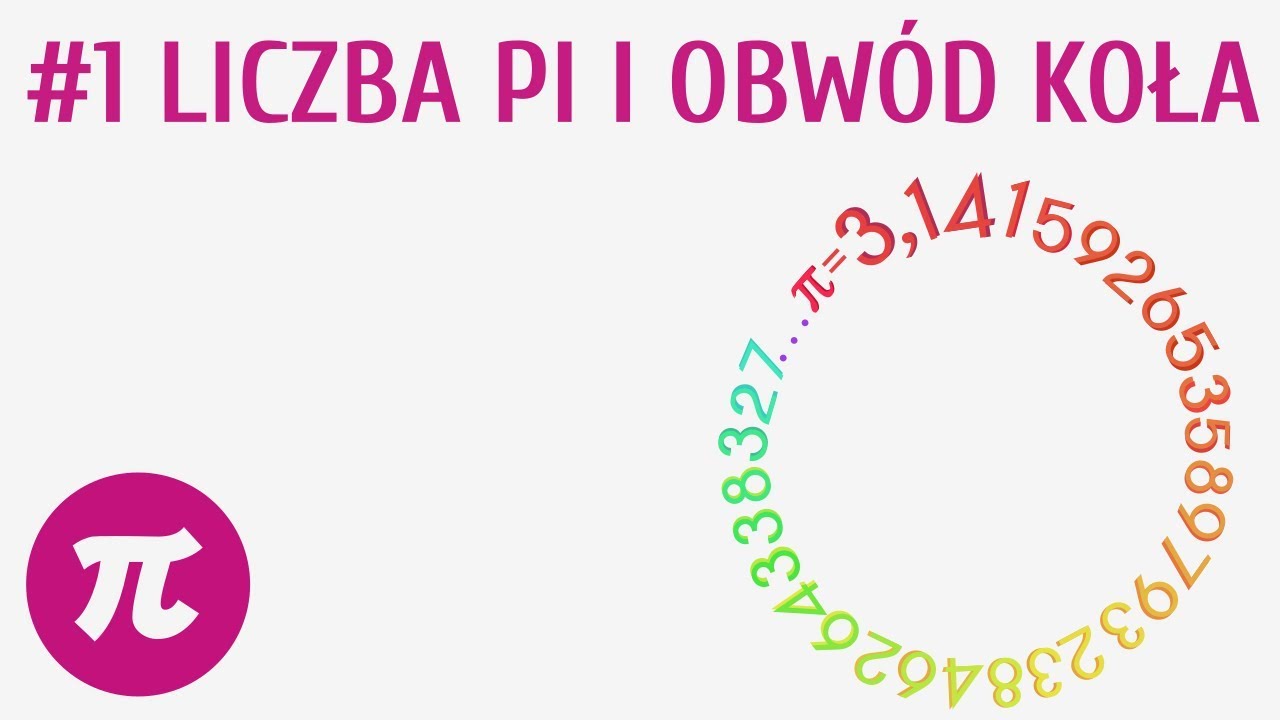 Liczba pi i obwód koła #1 [ Koło i okrąg ] - YouTube Rymowanki Na Mecze Piłki Nożnej