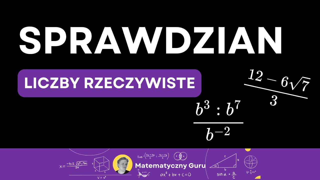 Liczby Rzeczywiste Sprawdzian Liceum Nowa Era Pdf