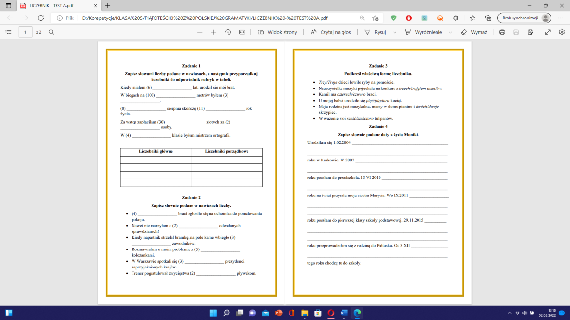Podręcznik Do Matematyki Klasa 5 Nowa Era Część 2 Pdf