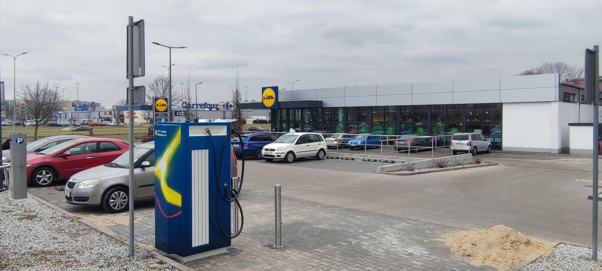 LIDL Legnica Piłsudskiego(Coming Soon) | Legnica, Dolnośląskie | EV Station Jak Proces Składowania Wpływa Na Przechowywanie Owoców