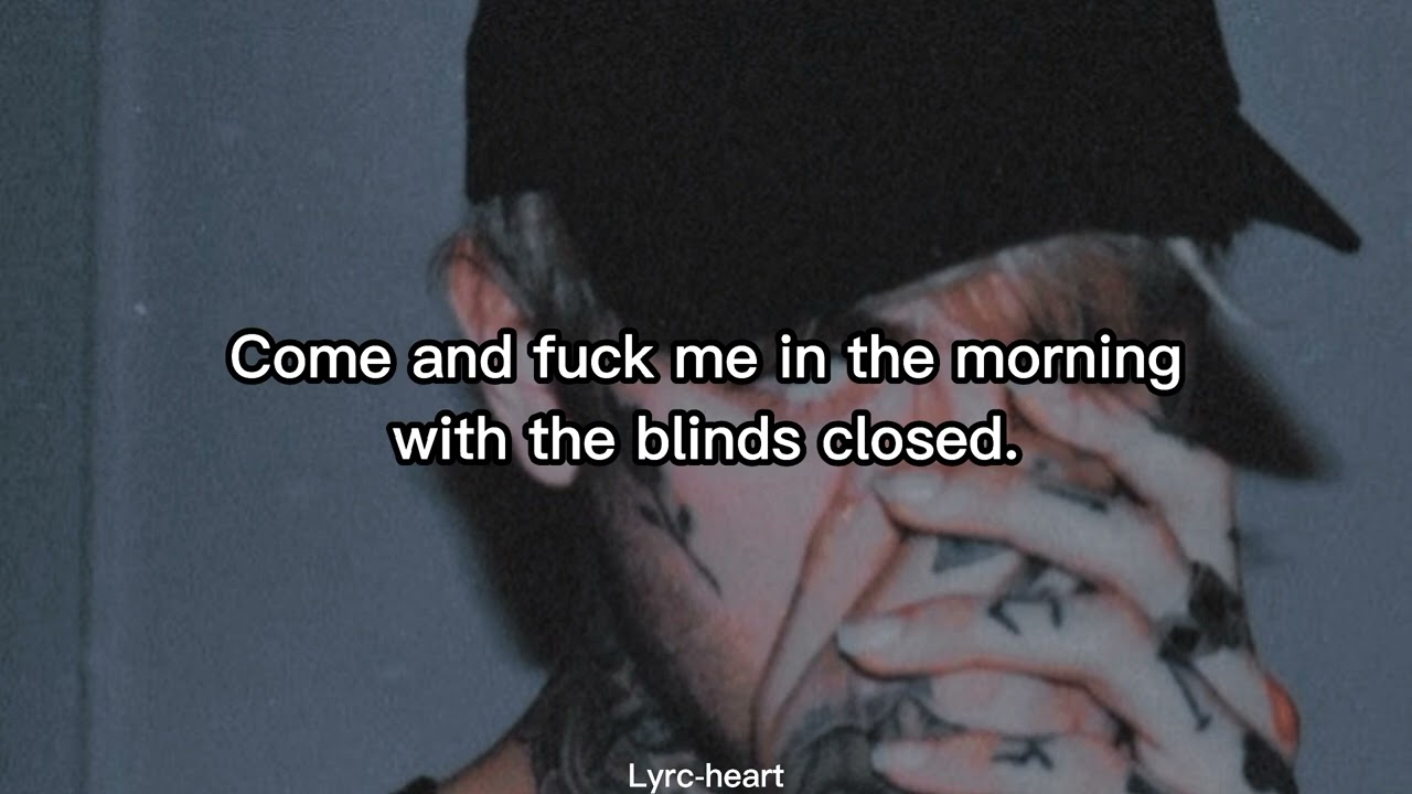 Lil Peep - the way I see things (Lyrics) - YouTube Lil Peep The Way I See Things Tekst