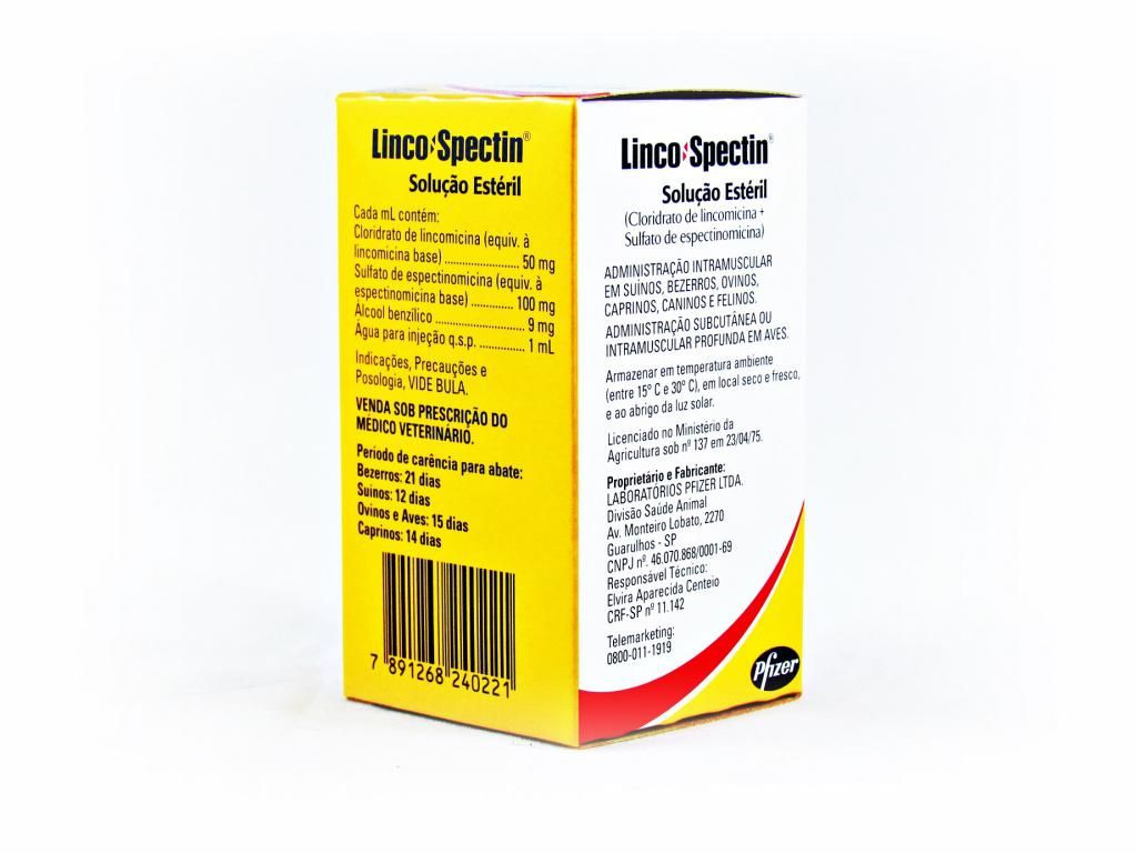 Linco Spectin Dla Golebi Dawkowanie