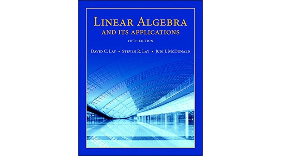Linear Algebra And Its Applications 5th Ed Pdf