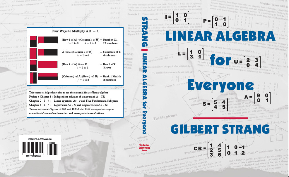 Linear Algebra for Everyone, Gilbert Strang Differential Equations And Linear Algebra Pdf Strang