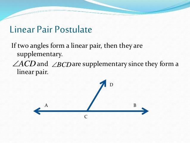 Linear pair Angle Klm And Angle Mln Are A Linear Pair