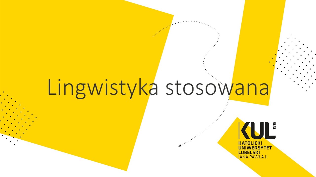Lingwistyka Stosowana Instytut Komunikacji Specjalistycznej I Interkulturowej
