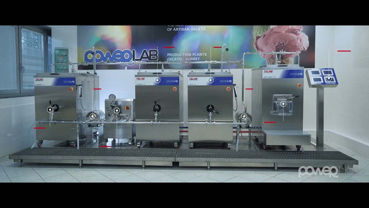 Linia do produkcji lodów rzemieślniczych. Lody tradycyjne. - YouTube Linia Do Produkcji Wkładów Do Zniczy
