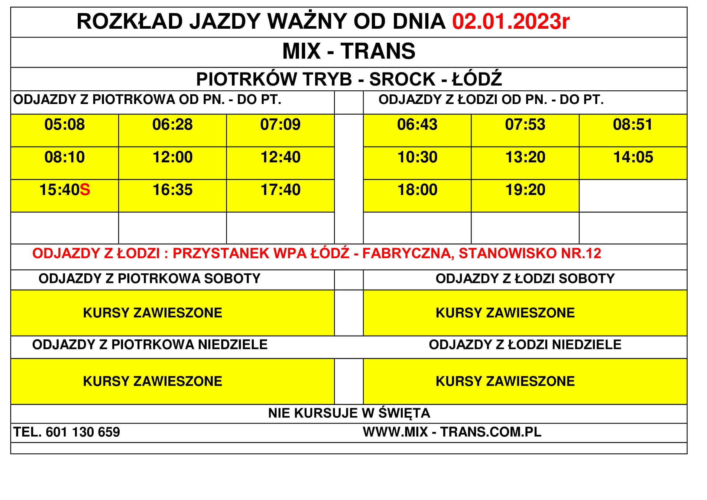 Linia regularna Łódź-Piotrków Tryb. Gdzie Kupic Bilet Miesieczny Piotrkw Tryb