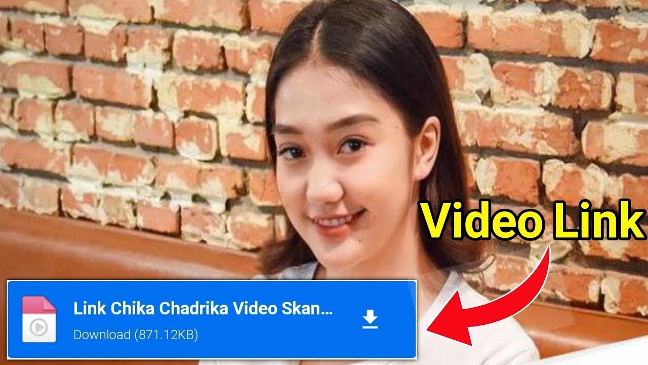 Link Video Viral Chandrika Chika Tiktok