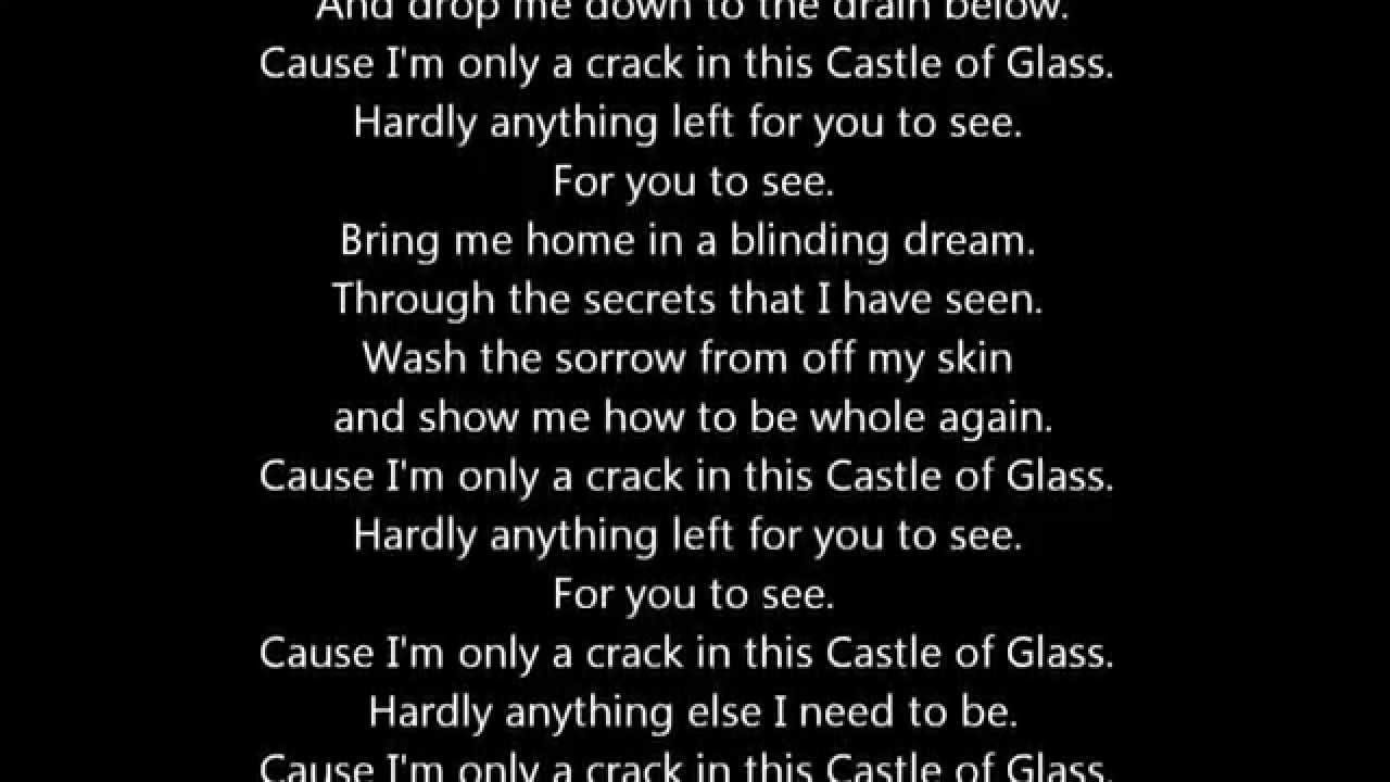 LINKIN PARK - CASTLE OF GLASS music + lyrics [LIVING THINGS] - YouTube Linkin Park Castle Of Glass Tekst