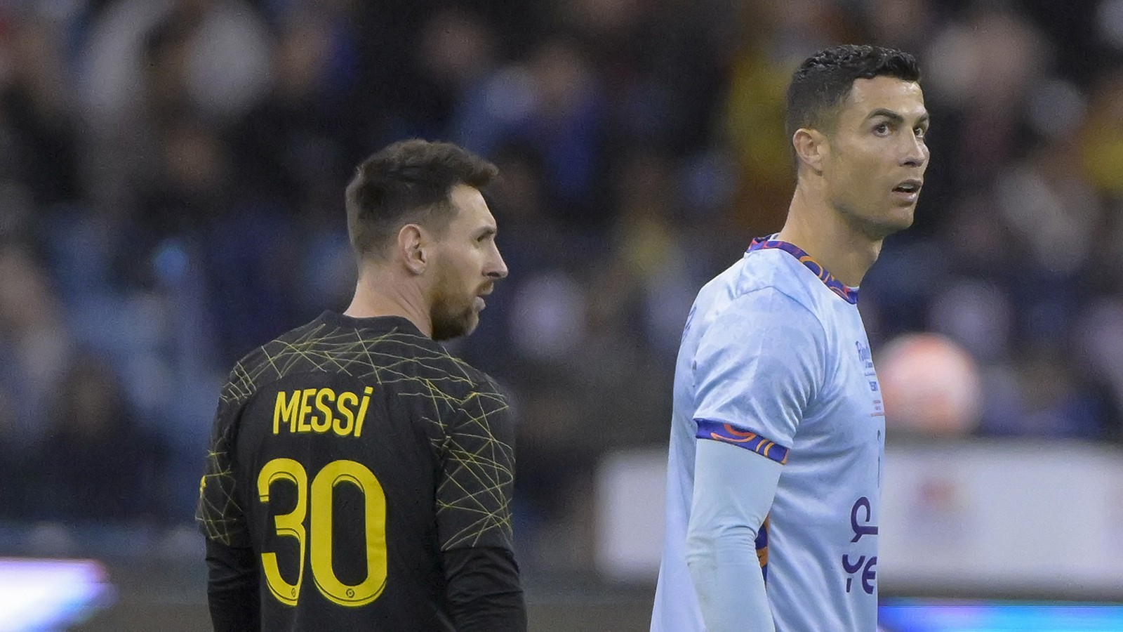 Ile Goli Ma Messi A Ile Ronaldo