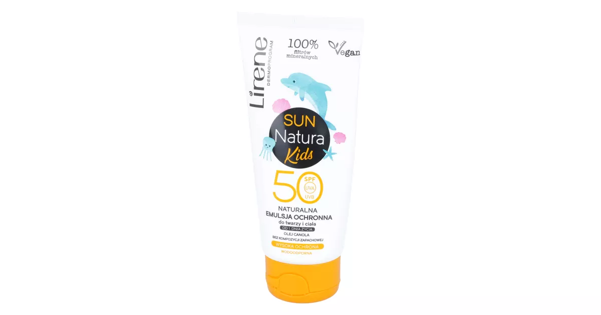 Lirene Emulsja Ochronna Spf 50