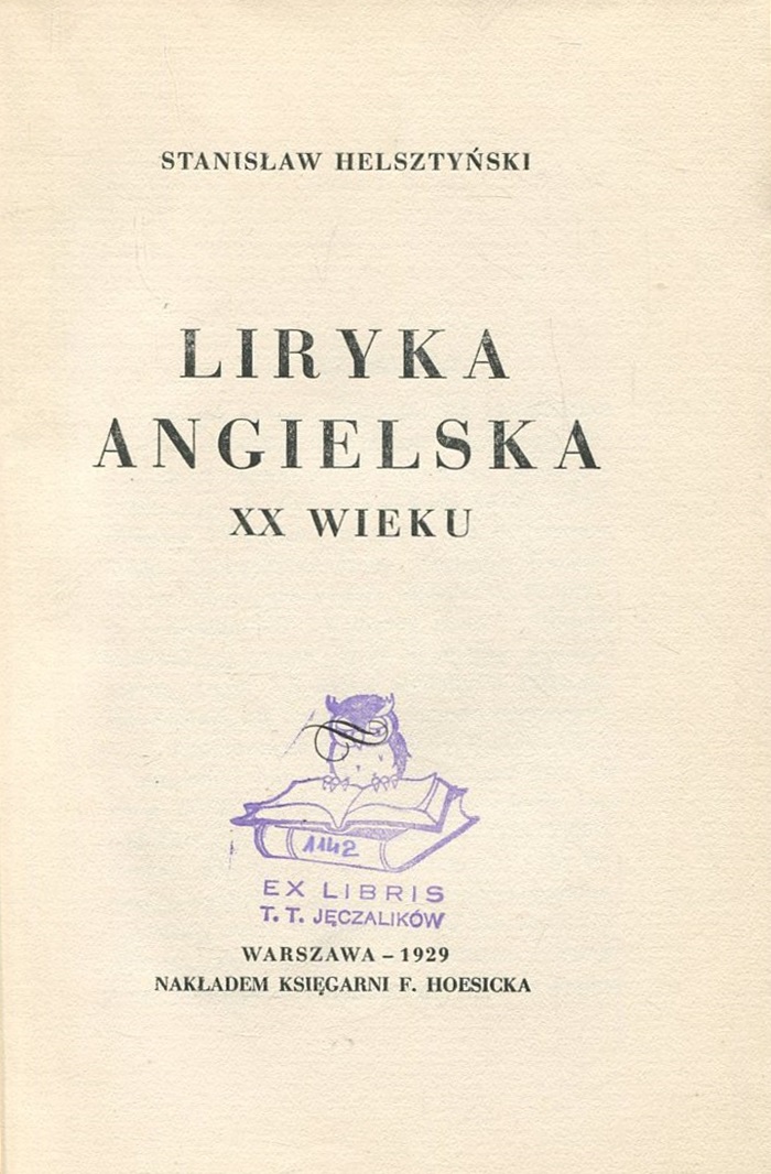 Liryka Roli A Liryka Maski