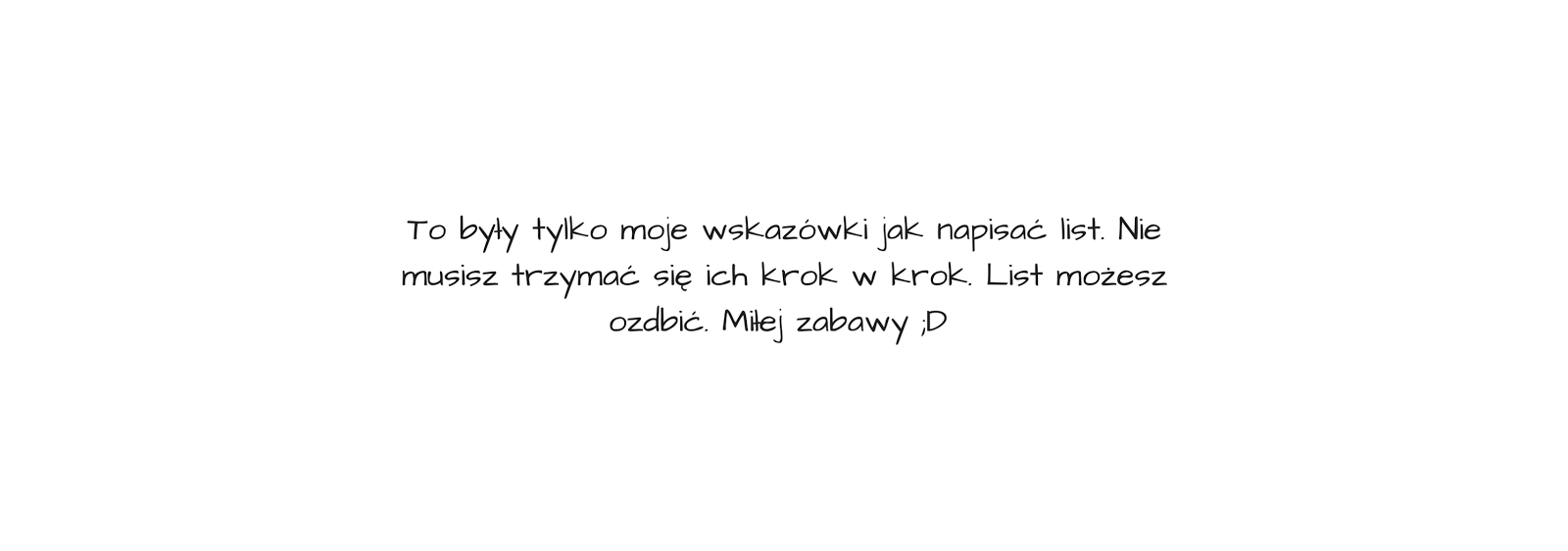 Napisz List Do Siebie Za 20 Lat