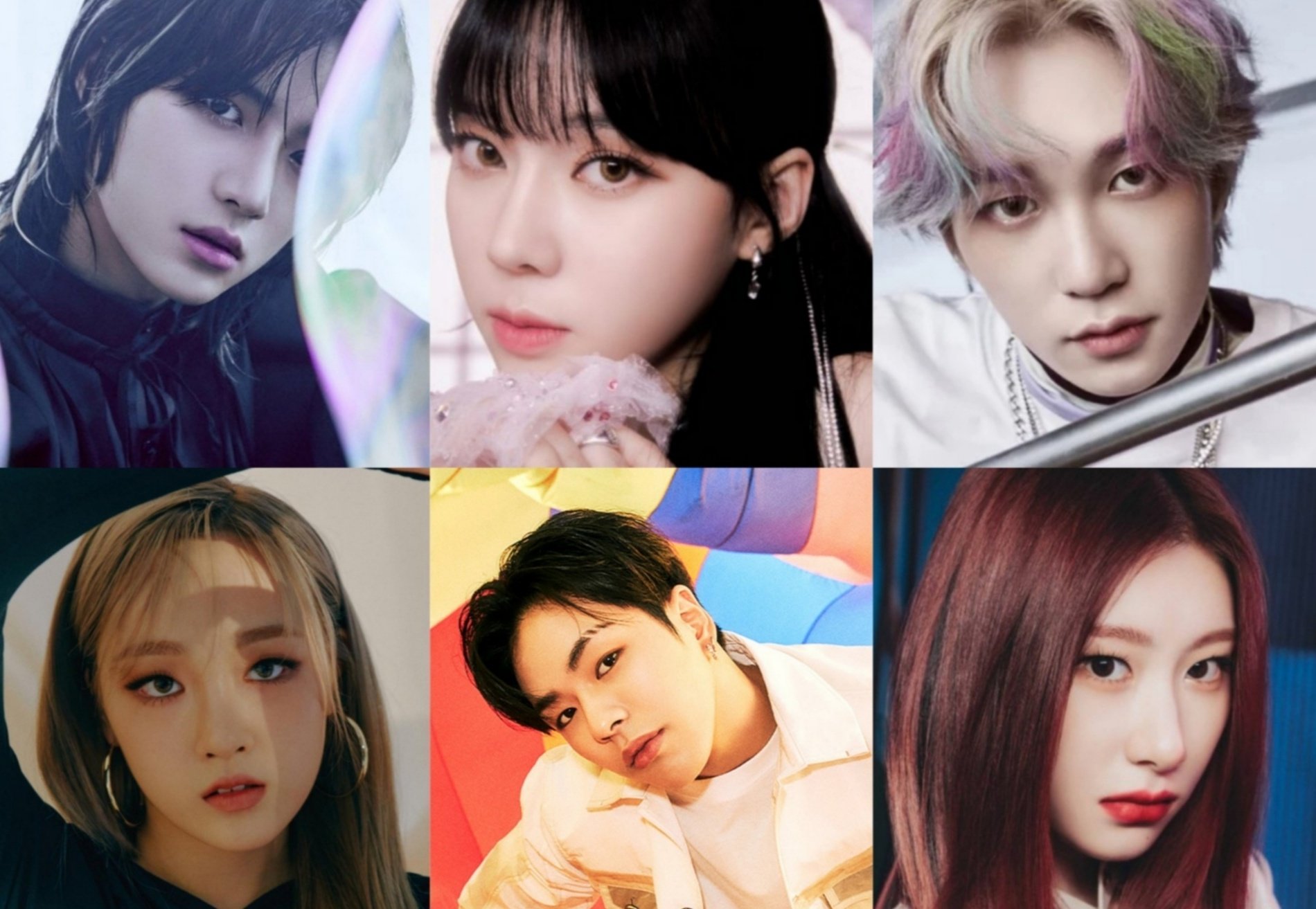 Kpop Idol Born In 2001