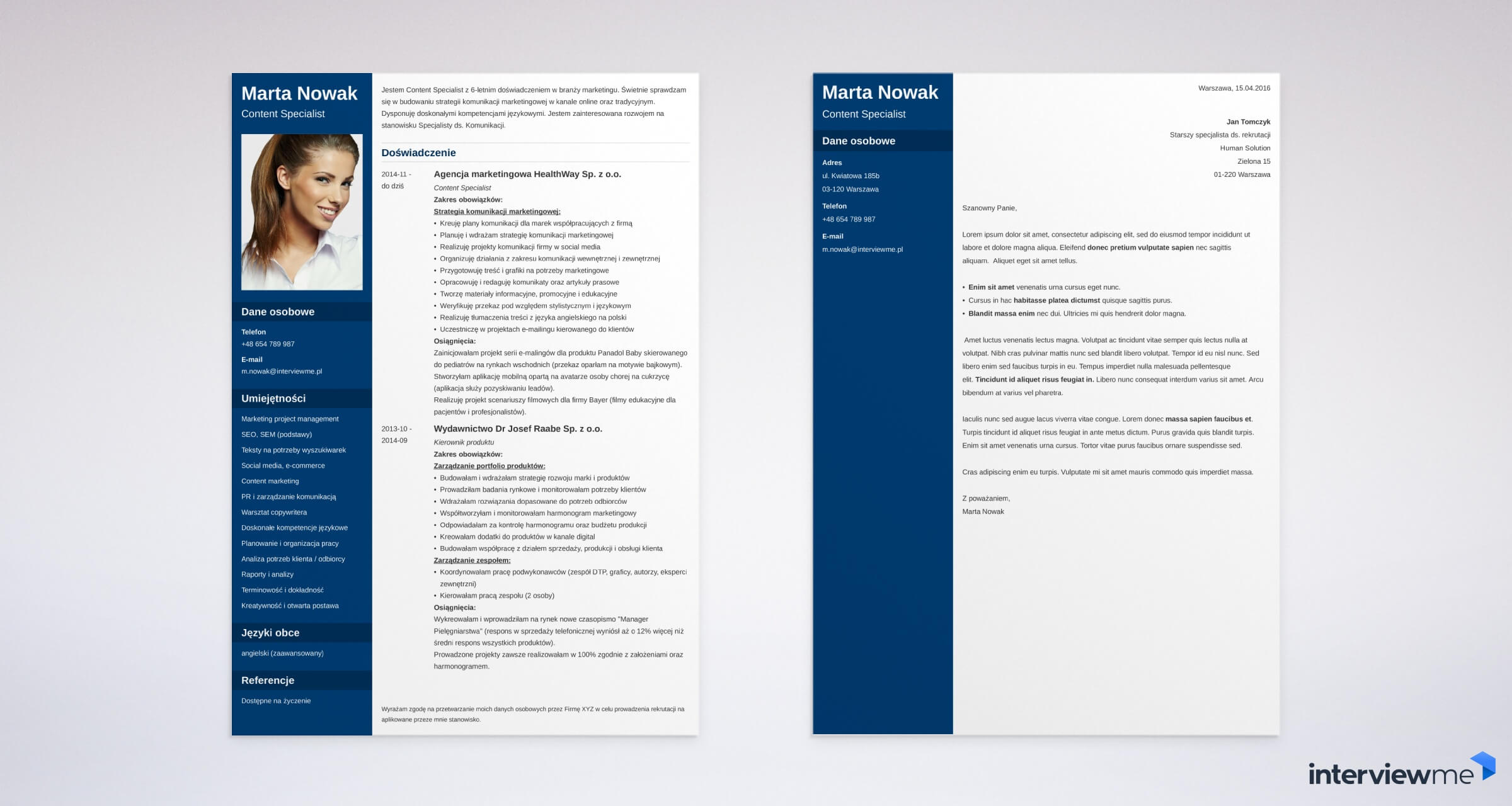 List motywacyjny referent - wzór, jak napisać + CV referenta List Motywacyjny Na Stanowisko Referenta