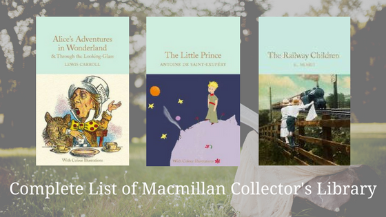 List of Macmillan Collector's Library Editions | All My Pretty Books Macmillan Collector S Library