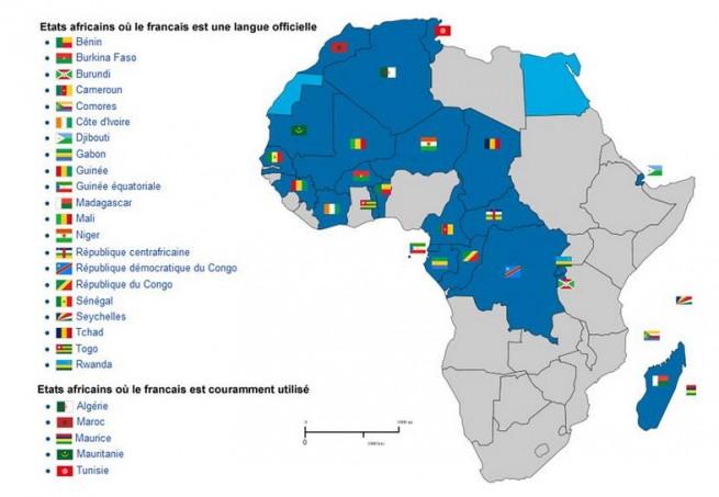 Liste des PAYS d'Afrique et leur CAPITALE - LISTE COMPLÈTE La Carte D Afrique Et Leurs Pays