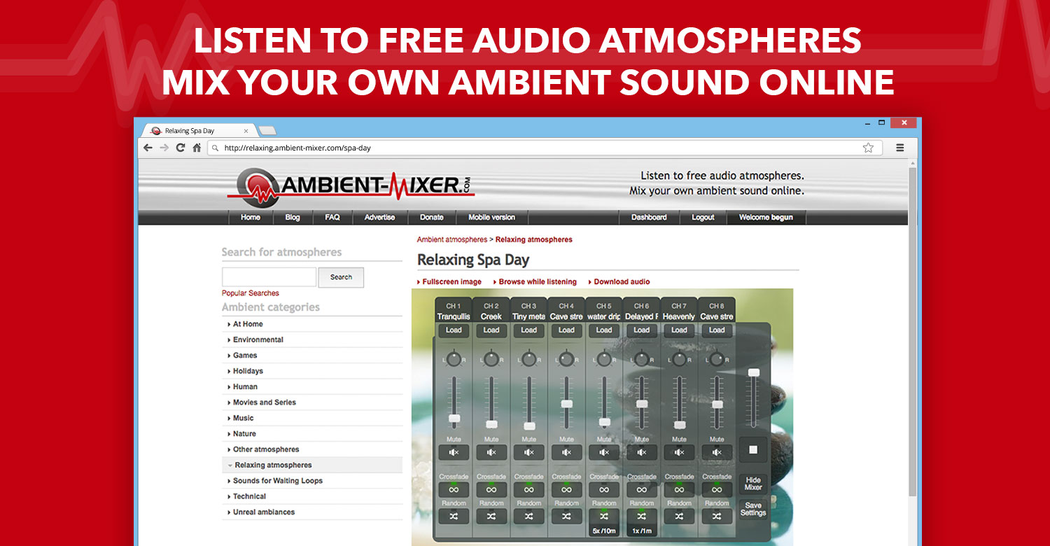 Harry Potter Sounds Ambient Mixer