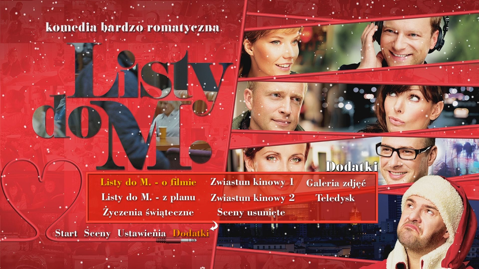 Listy do M. (2011) Film Blu-ray [Polski Portal Blu-ray i 4K Ultra HD] Kto Jest Reżyserem Filmu Listy Do M