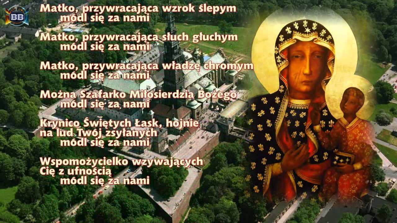 Obraz Matki Boskiej Z Dzieciątkiem Jezus
