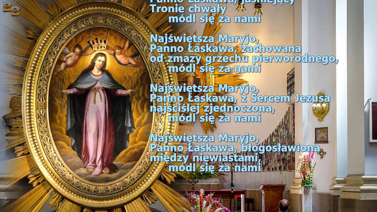 Litania Do Matki Bozej Laskawej