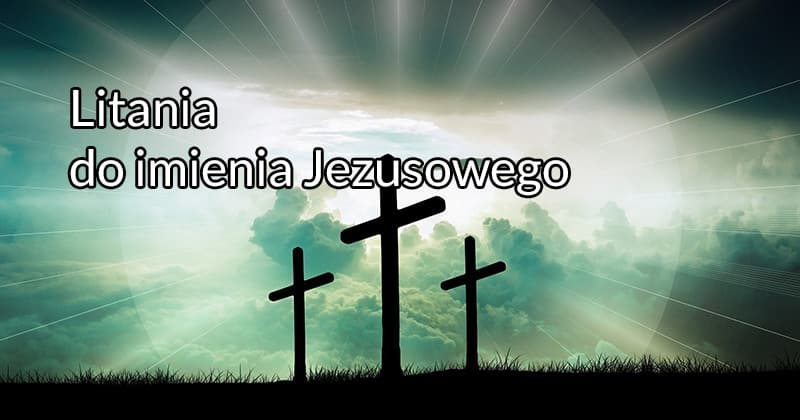 Litania Do Imienia Jezus Pdf