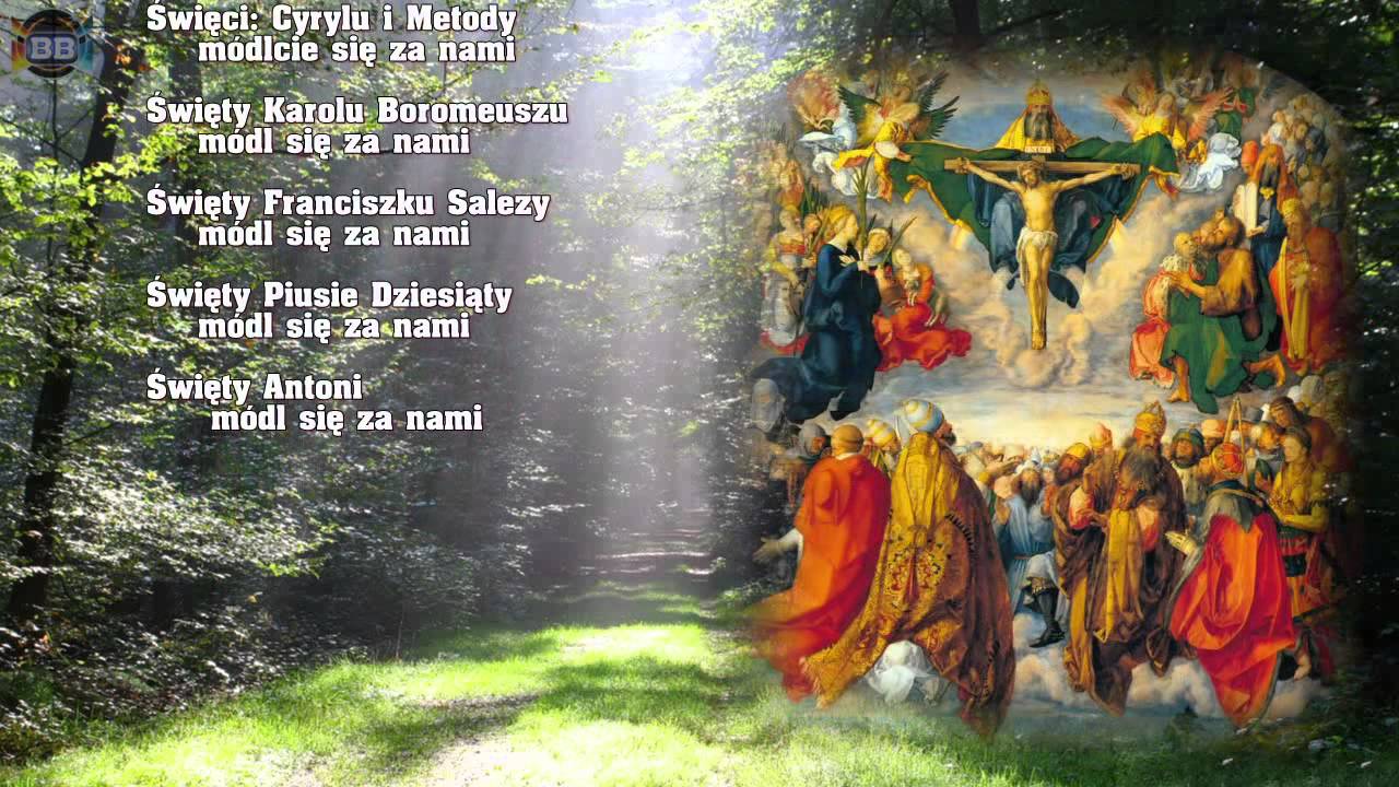 Litania Do Wszystkich świętych Czytana
