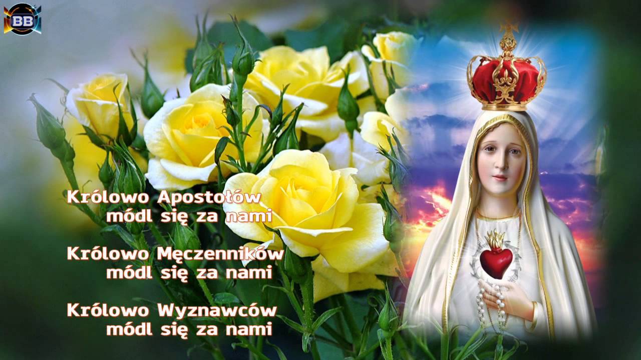 Litania Do Matki Boskiej Loretańska