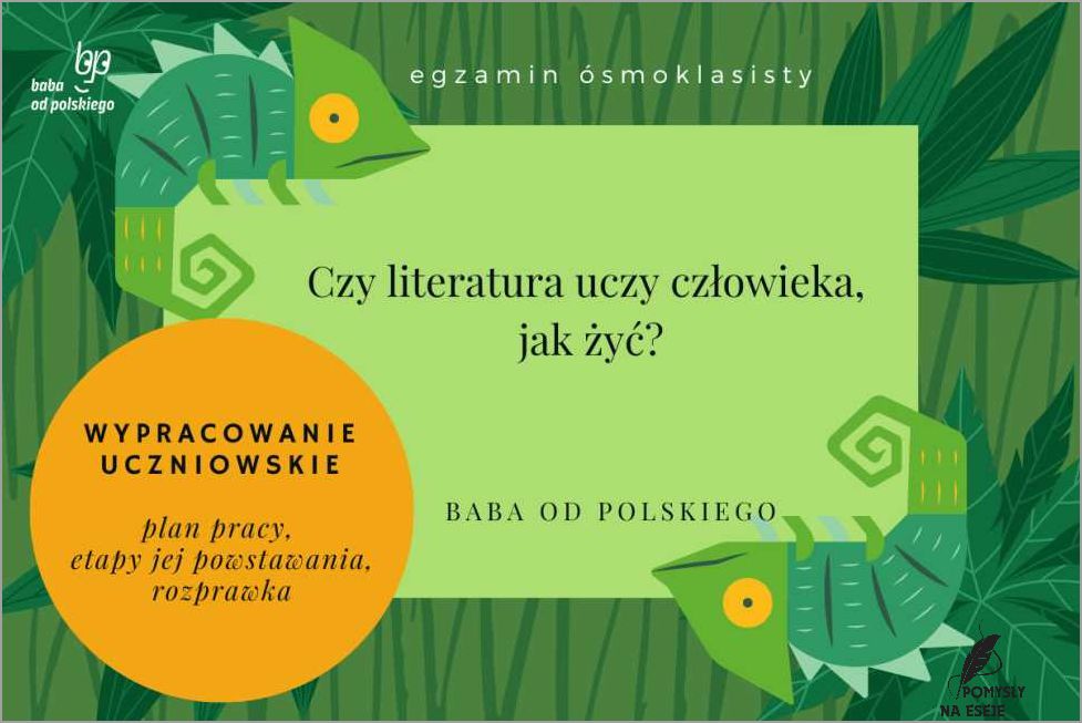 Literatura To Prawdziwa Skarbnica Wiedzy O Człowieku