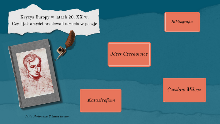 Sprawdzian Literatura Wojny I Okupacji