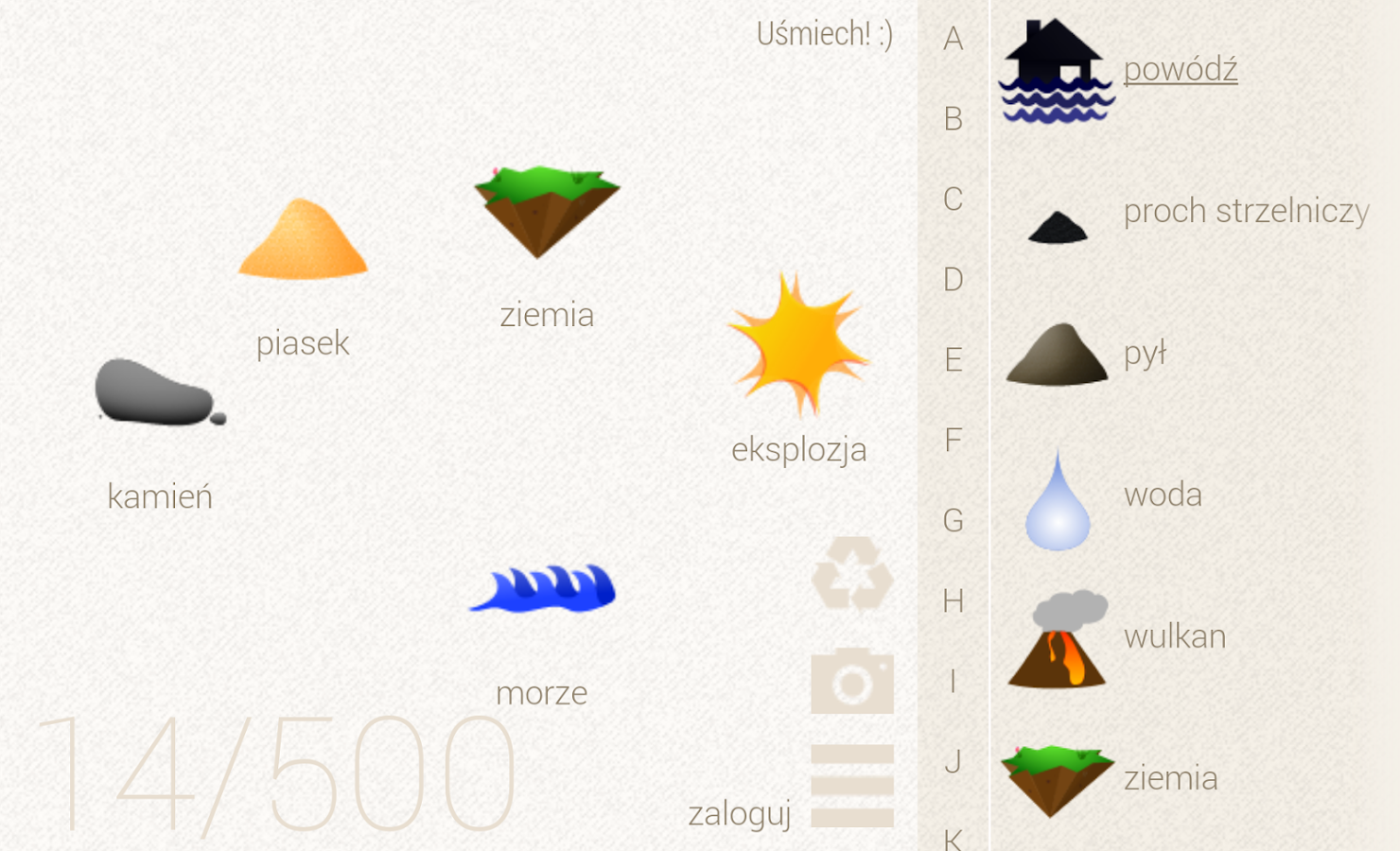 Little Alchemy (Mały Alchemik) – Aplikacje na Androida w Google Play Jak Zrobic Proch Strzelniczy W Little Alchemy