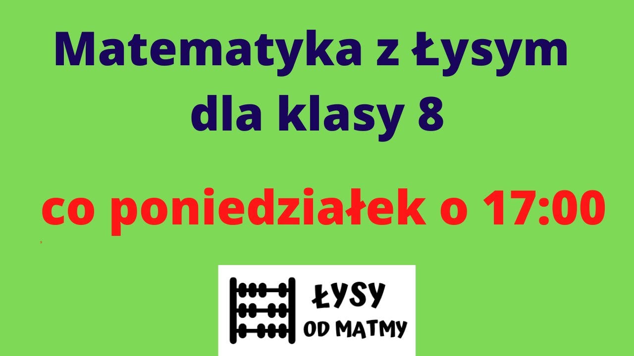 Live: Klasa 8- Procenty - YouTube Procenty Klasa 8 Sprawdzian Pdf