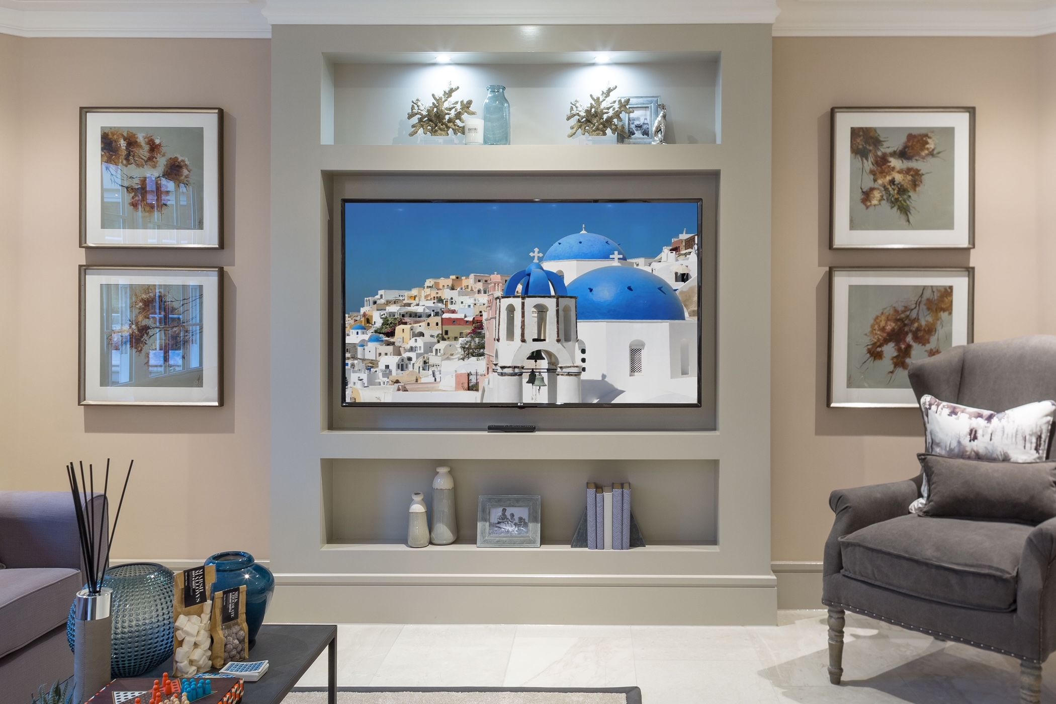 Tv Wall Ideas For Living Room