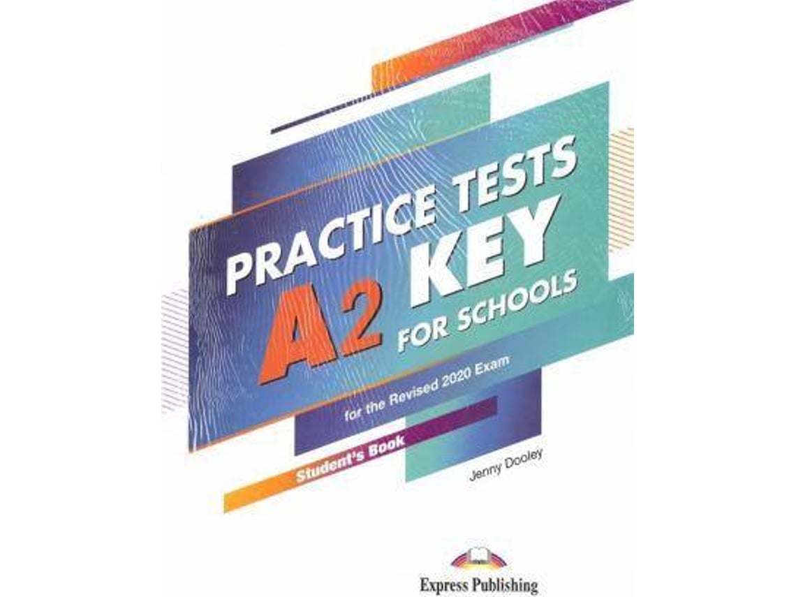Livro A2 Key For Schools Practice Tests Student'S Book With Digibooks Express Publishing Testy