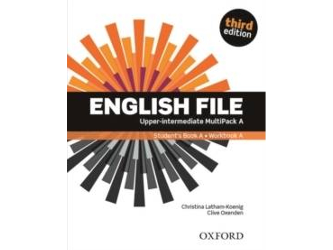 Livro English File, 3rd Edition Upper Intermediate: Multipack A Pack Upper Intermediate English File Third Edition