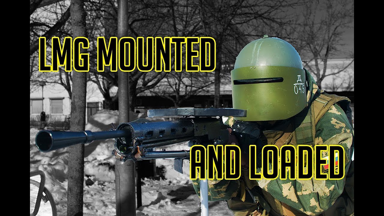 Lmg Mounted And Loaded Song