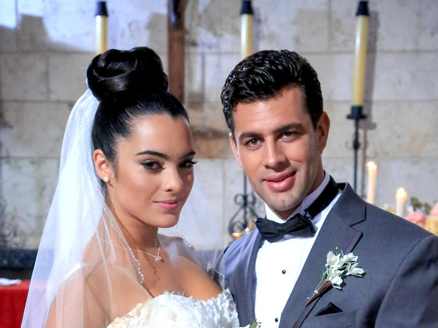 Christian De La Campa Y Su Novia