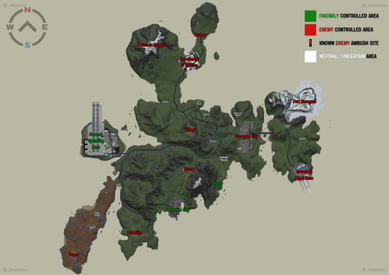 Locations | Blackhawk Rescue Mission 5 Wiki | Fandom Blackhawk Rescue Mission 5 Map