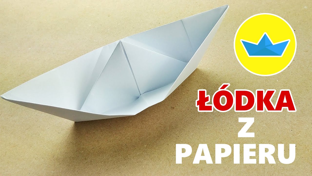 Statek Z Papieru Jak Zrobic
