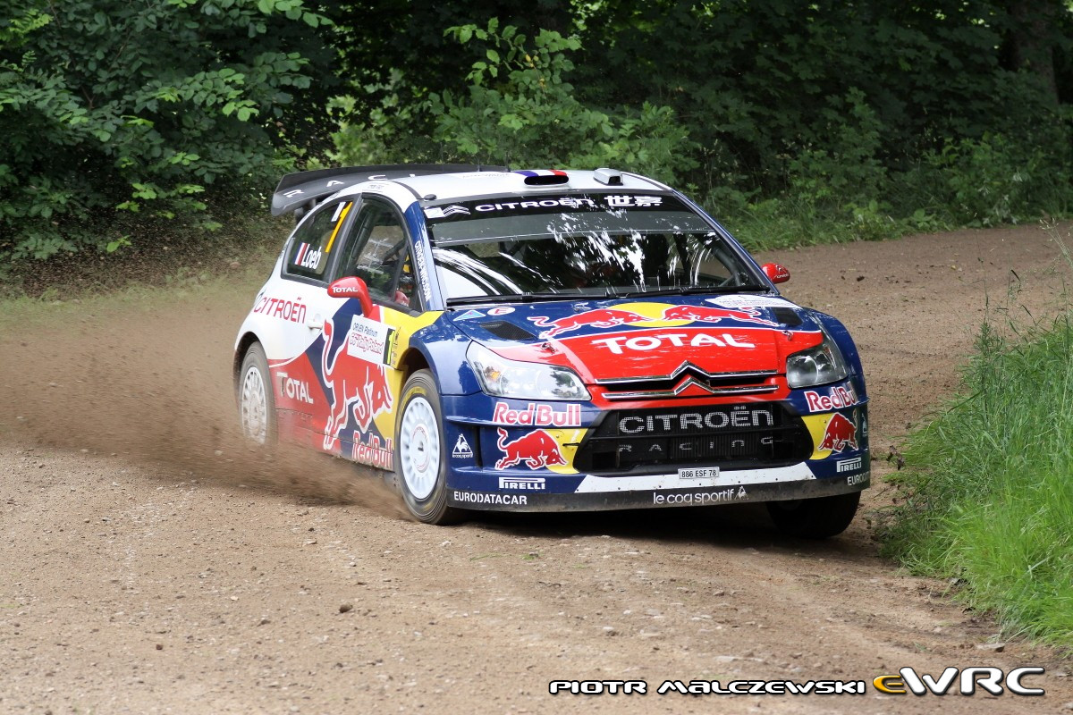 Loeb Sébastien − Elena Daniel − Citroën C4 WRC − Orlen Platinum Rally Język Polski Klasa 4 Rozdział 1