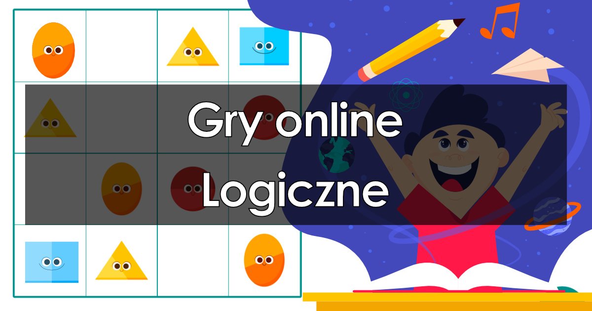 Gry Logiczne Dla Przedszkolakow Online