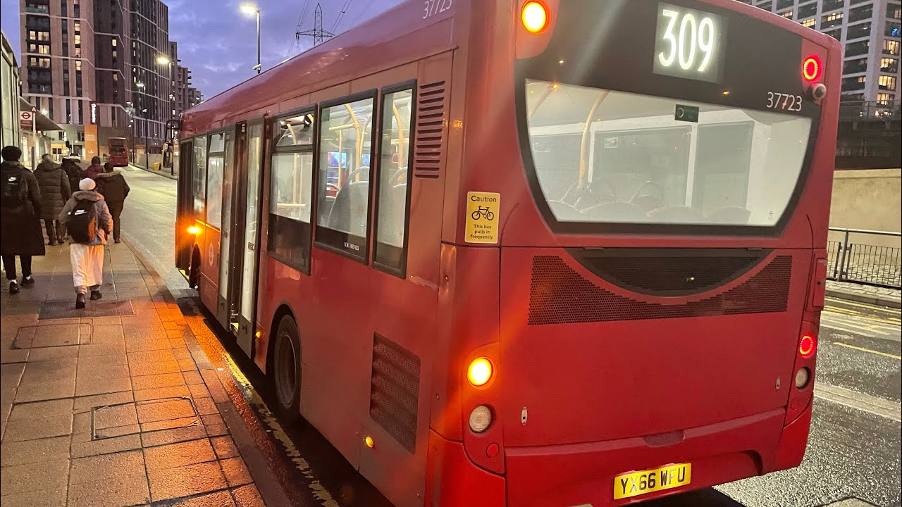 London Bus Vlog #309: Crowding Schoolchildren + Kickdown (Part 1 Vidio Bus Vlok