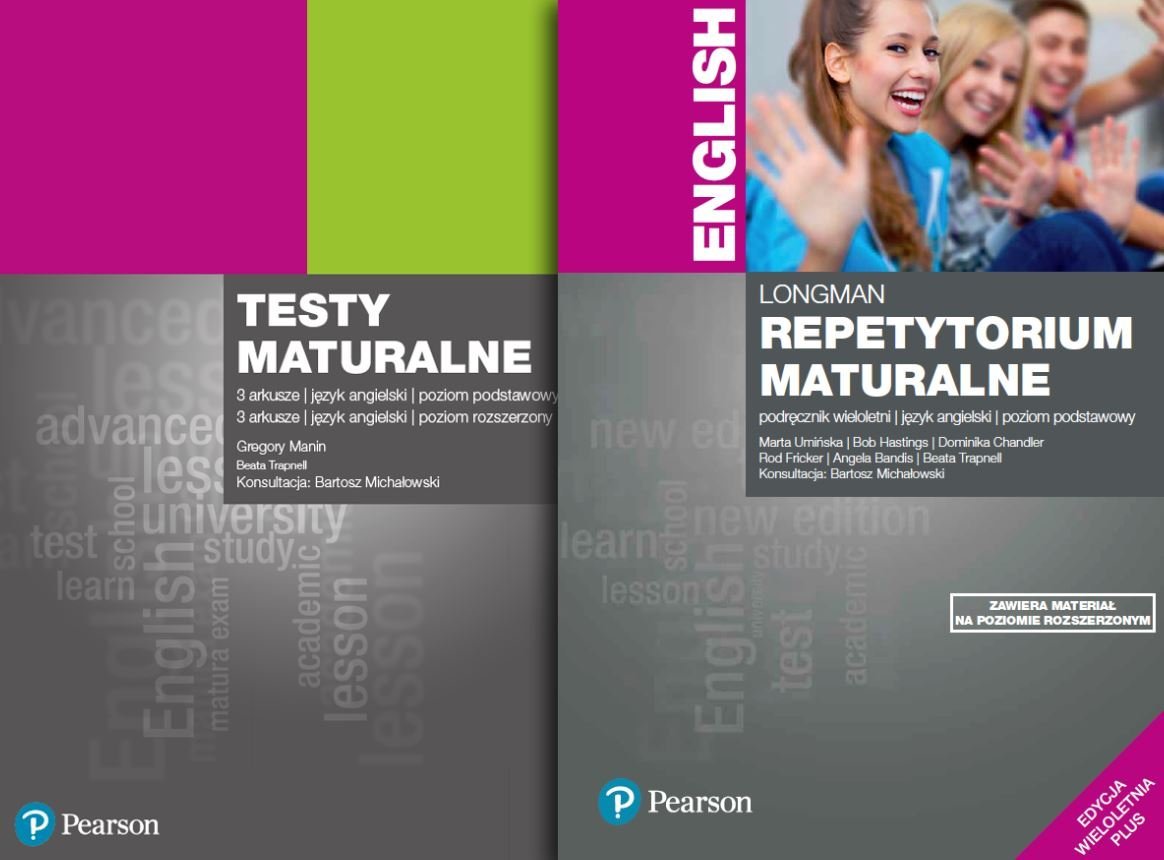 Longman repetytorium maturalne. Angielski. Poziom podstawowy + testy Longman Repetytorium Maturalne Poziom Podstawowy Odpowiedzi
