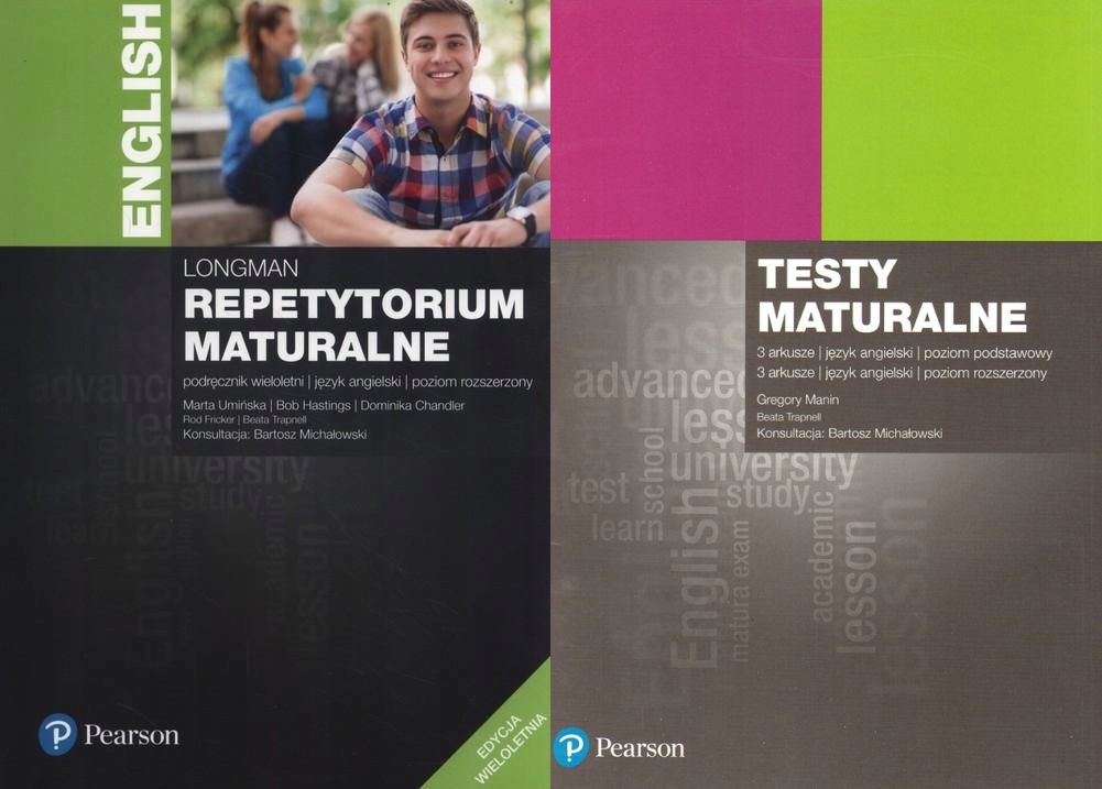 Repetytorium Maturalne Longman Angielski Rozszerzony Odpowiedzi